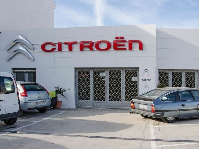 Panel Composite, concesionario oficial Citroën en Dúrcal